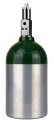 M6A (ML6) Oxygen Cylinder w/ Standard Post Valve